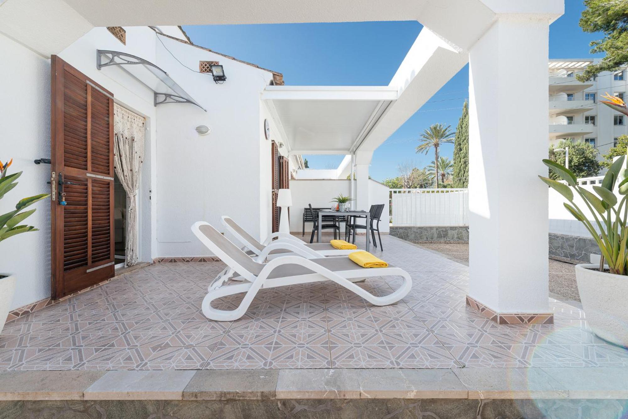 Casa Hawaii Villa Port de Alcudia  Exterior photo
